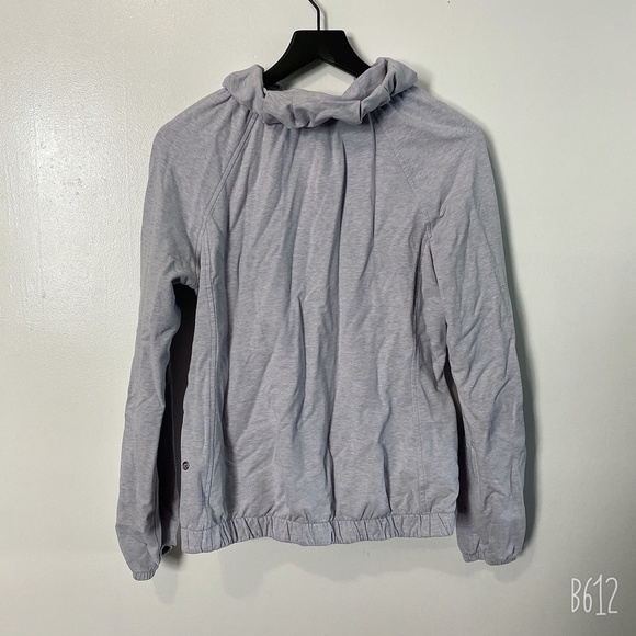 COPY - Lululemon After All Heather Cool Breeze Pullover 8 - Picture 11 of 14